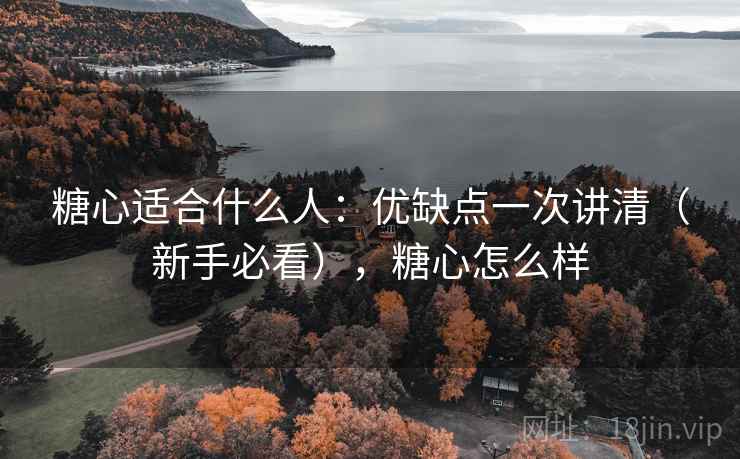 糖心适合什么人：优缺点一次讲清（新手必看），糖心怎么样