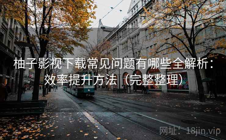 柚子影视下载常见问题有哪些全解析:效率提升方法(完整整理) 柚子影视下载常见问题有哪些全解析:效率提升方法(完整整理)