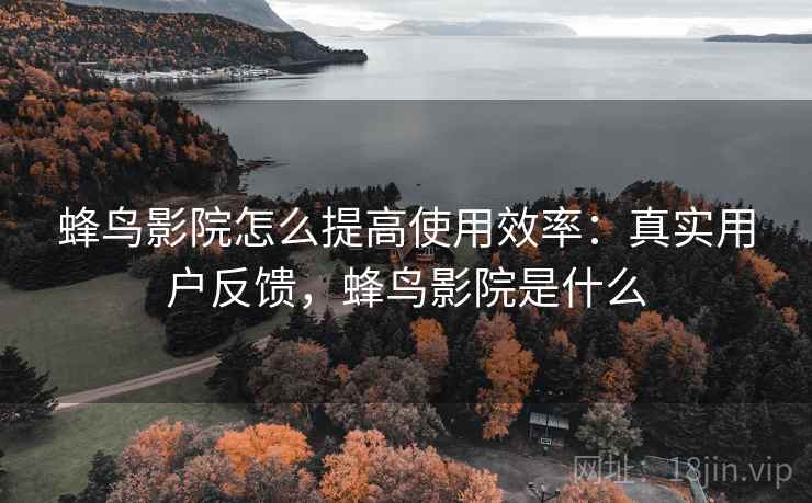蜂鸟影院怎么提高使用效率:真实用户反馈,蜂鸟影院是什么 蜂鸟影院怎么提高使用效率:真实用户反馈,蜂鸟影院是什么