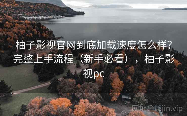 柚子影视官网到底加载速度怎么样?完整上手流程(新手必看),柚子影视pc 柚子影视官网到底加载速度怎么样?完整上手流程(新手必看),柚子影视pc